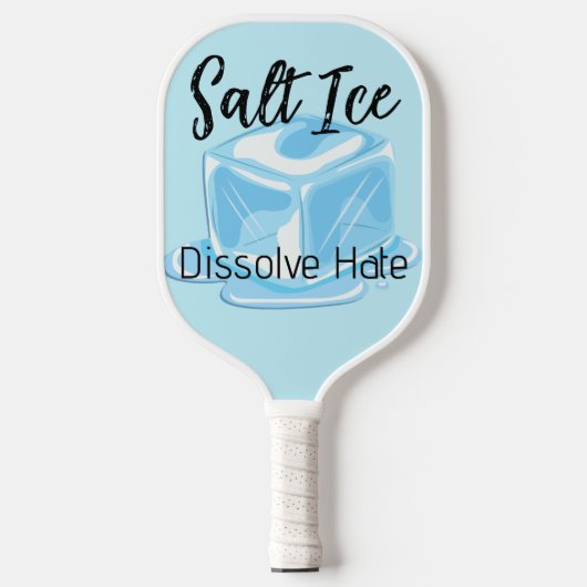 Raquette de pickleball Salt Ice (Recto)