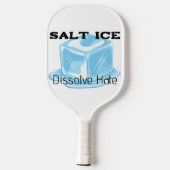 Raquette de pickleball Salt Ice (Verso)