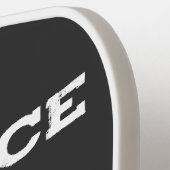 Raquette de pickleball Salt Ice (Détail gauche)