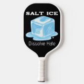 Raquette de pickleball Salt Ice (Verso)