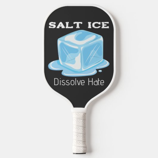 Raquette de pickleball Salt Ice (Recto)