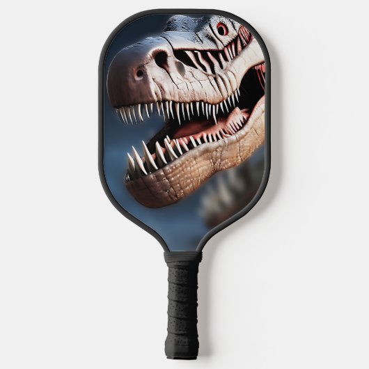 Raquette De Pickleball Salutations Mon Fellow T Rexs, Pickleball Paddle (Verso)