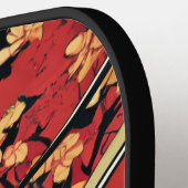 Raquette De Pickleball Samurais (Détail gauche)