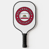 Raquette De Pickleball San Francisco Californie (Recto)