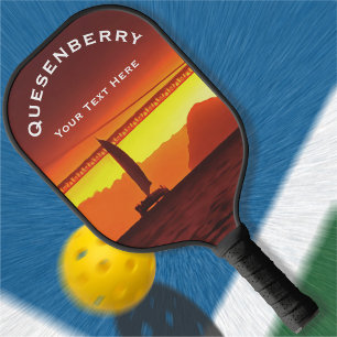 Raquette De Pickleball San Francisco Sunset 1124
