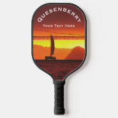 Raquette De Pickleball San Francisco Sunset 1124 (Recto)