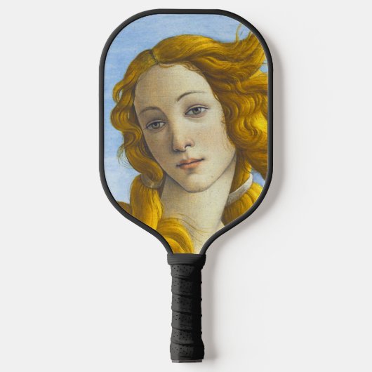 Raquette De Pickleball Sandro Botticelli - Détail de la naissance de Vénu (Recto)