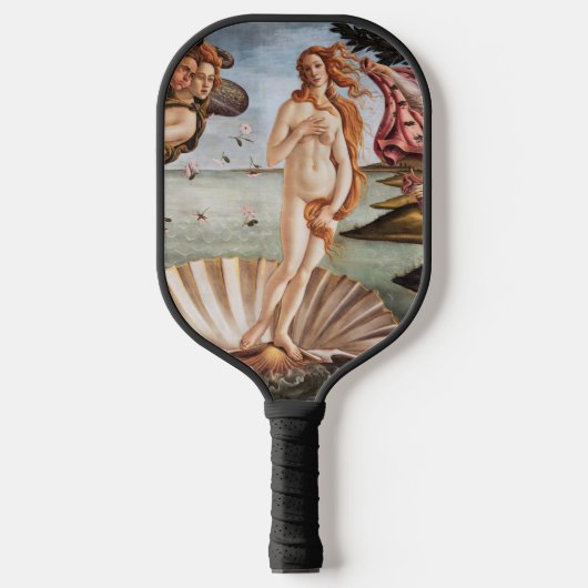Raquette De Pickleball Sandro Botticelli - Naissance de Vénus (Recto)