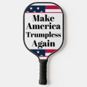 Raquette de Pickleball sans Trump (Verso)