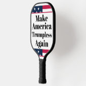Raquette de Pickleball sans Trump (Gauche)