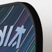 Raquette De Pickleball Sardaigne (Détail gauche)