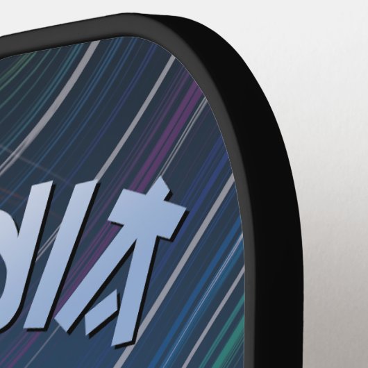 Raquette De Pickleball Sardaigne (Détail gauche)