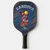 Raquette De Pickleball Sardaigne (Verso)