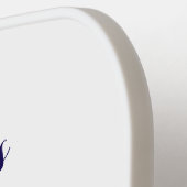 Raquette De Pickleball Sardines-Bleu Hawaïen (Détail gauche)