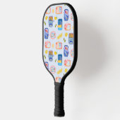 Raquette De Pickleball Sardines et citrons (Gauche)