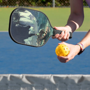 Raquette De Pickleball Sargasso Sea Grim Reaper & Sinking du Titanic