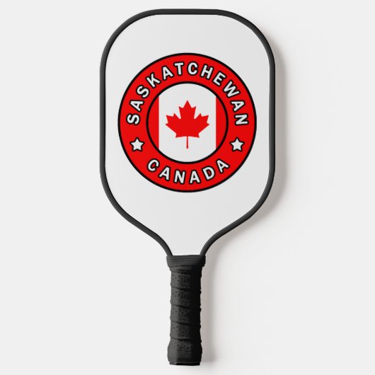 Raquette De Pickleball Saskatchewan Canada (Verso)