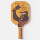 Raquette De Pickleball Sasquatch Pacifique Nord-Ouest (Recto)
