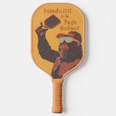 Raquette De Pickleball Sasquatch Pacifique Nord-Ouest (Verso)