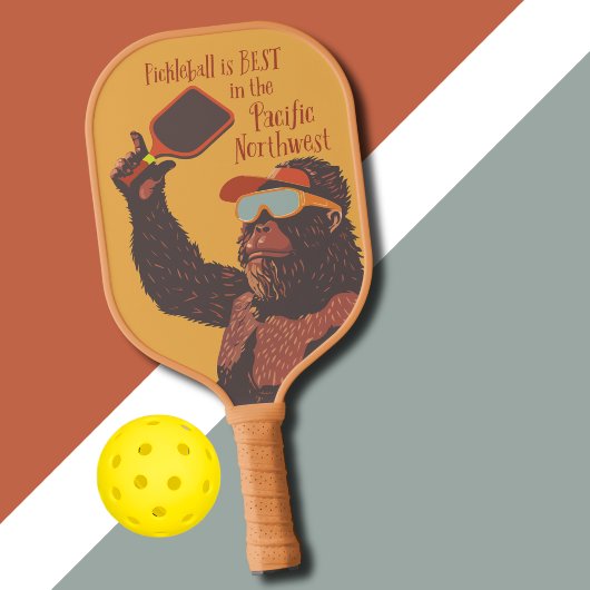 Raquette De Pickleball Sasquatch Pacifique Nord-Ouest