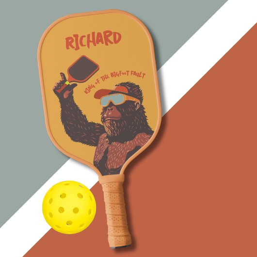 Raquette De Pickleball Sasquatch Personnalisé