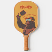 Raquette De Pickleball Sasquatch Personnalisé (Recto)