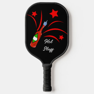 Raquette De Pickleball Sauce chaude à la sauce épicée rouge