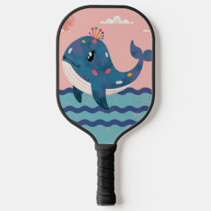 Raquette De Pickleball Sauver la baleine