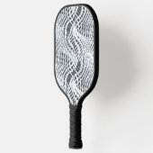 Raquette De Pickleball Scales - Acier + Bleu (Gauche)