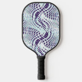Raquette De Pickleball Scales - Indigo Menthe (Recto)