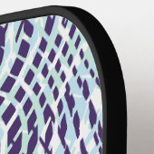 Raquette De Pickleball Scales - Indigo Menthe (Détail gauche)