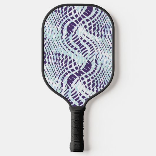 Raquette De Pickleball Scales - Indigo Menthe (Verso)