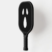 Raquette De Pickleball Scare Face Boo Ghost Funny Stylish Halloween (Gauche)
