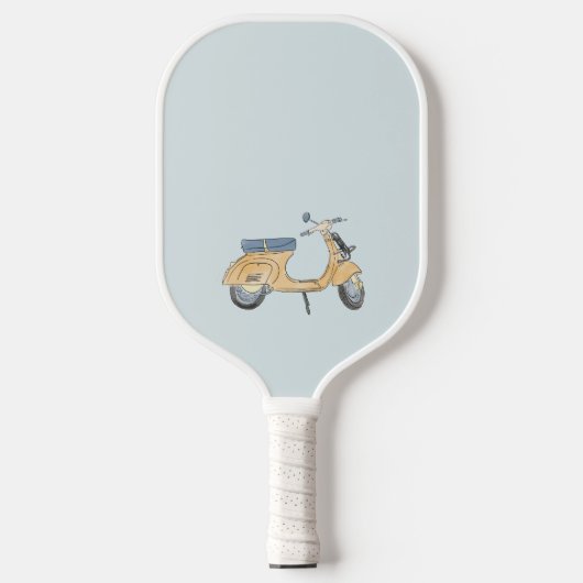 Raquette De Pickleball scooter Italie (Recto)
