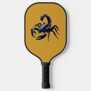 Raquette De Pickleball Scorpion noir venimeux