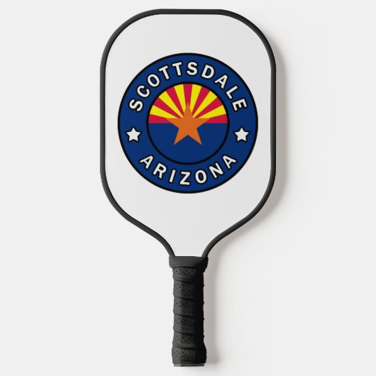 Raquette De Pickleball Scottsdale Arizona (Recto)