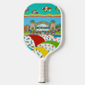Raquette De Pickleball Sea Isle City Band Pickleball Paddle (Verso)