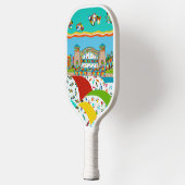 Raquette De Pickleball Sea Isle City Band Pickleball Paddle (Gauche)