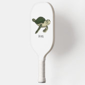 Raquette De Pickleball Sea turtle cartoon (Gauche)