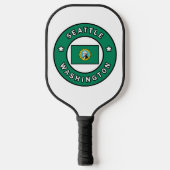 Raquette De Pickleball Seattle Washington (Recto)