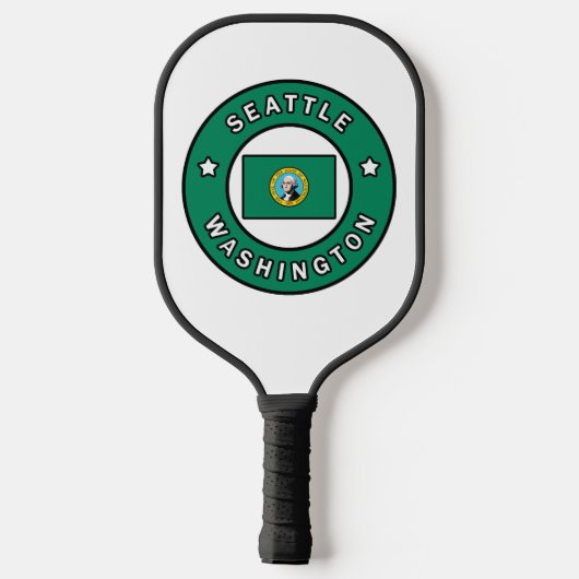 Raquette De Pickleball Seattle Washington (Verso)