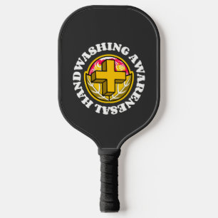 Raquette De Pickleball Semaine nationale de sensibilisation au lavage des