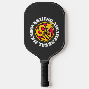 Raquette De Pickleball Semaine nationale de sensibilisation au lavage des