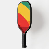 Raquette De Pickleball Semi-cercles aux couleurs vives (Gauche)