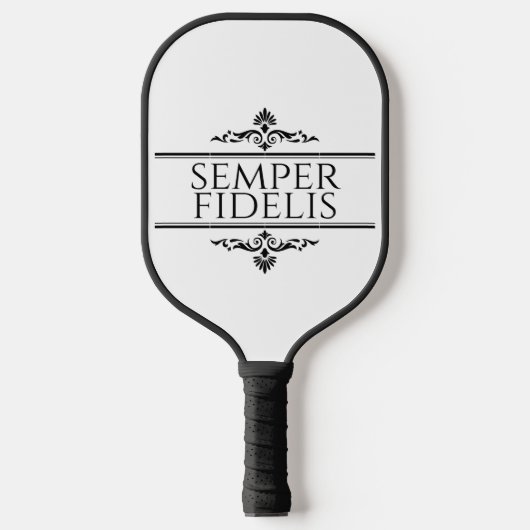 Raquette De Pickleball Semper Fidelis (Recto)