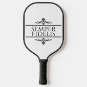 Raquette De Pickleball Semper Fidelis (Verso)