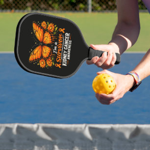Raquette De Pickleball Sensibilisation au cancer du rein chez les surviva