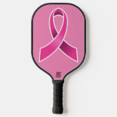 Raquette De Pickleball Sensibilisation au cancer du sein (Verso)
