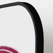 Raquette De Pickleball Sensibilisation au cancer du sein (Détail gauche)