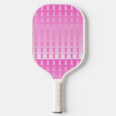 Raquette De Pickleball Sensibilisation au cancer du sein Ruban rose (Verso)